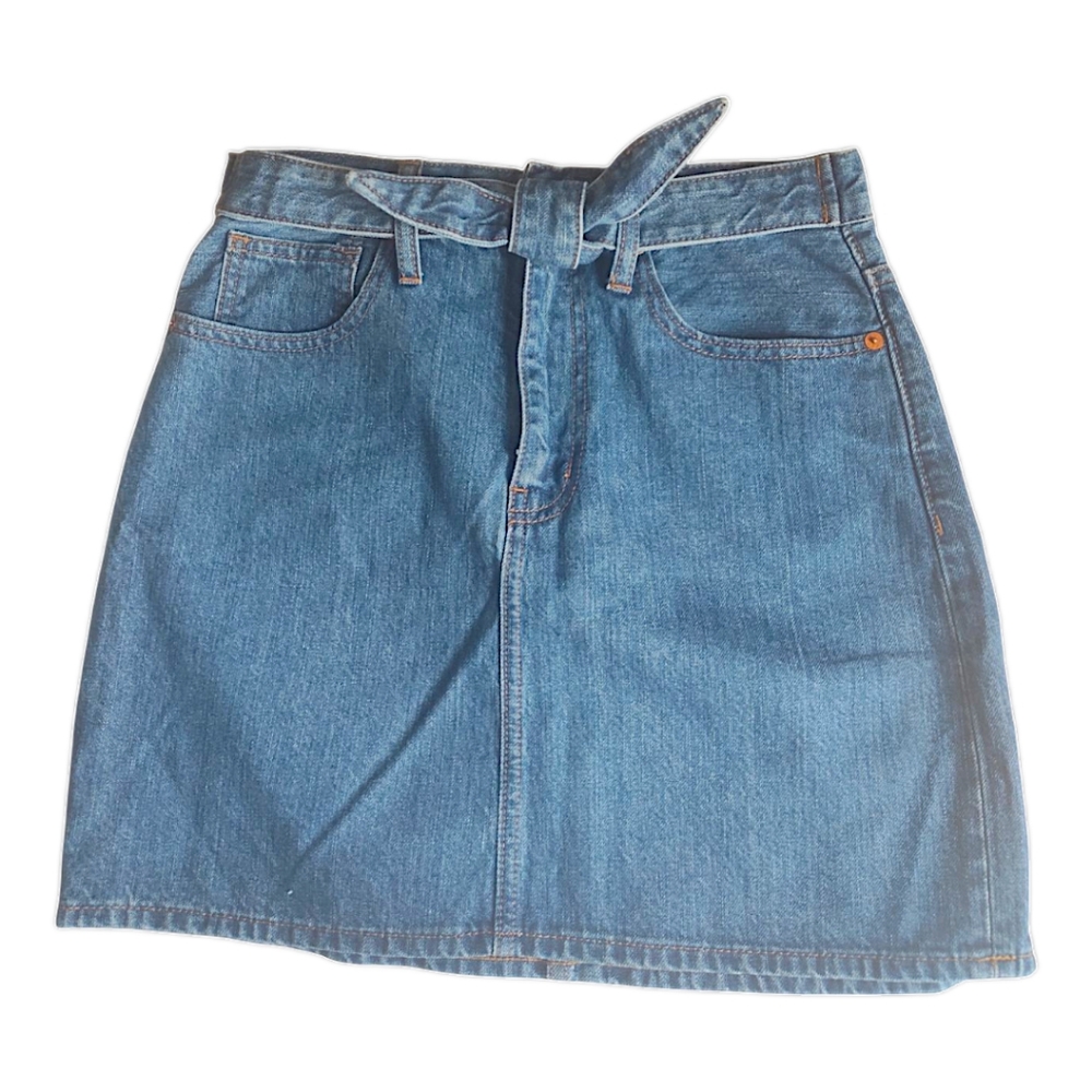 Women's NWOT Madewell Denim Skirt